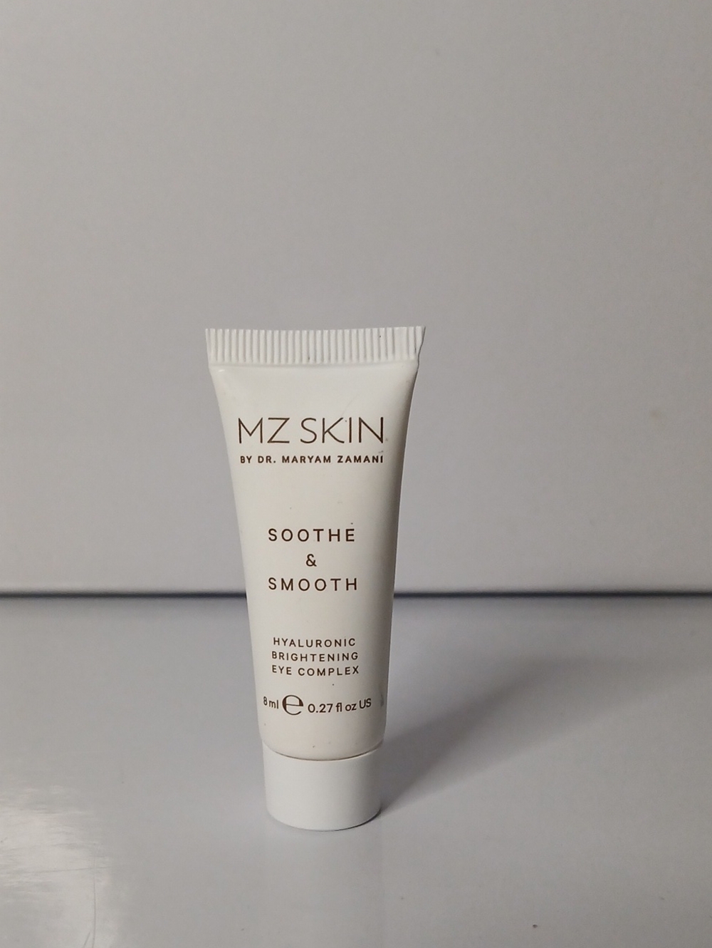 Sealed 8 ML MZ Skin Dr. Maryam Zamani Soothe & Smooth Brightening Eye Complex